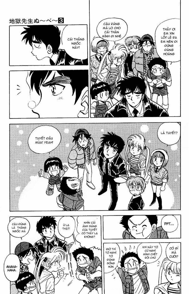 jigoku sensei nube - người thầy dũng cảm chapter 19 19