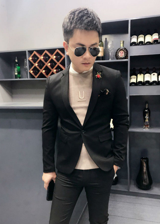 Áo Vest Nam Titishop AVN142 - Đen