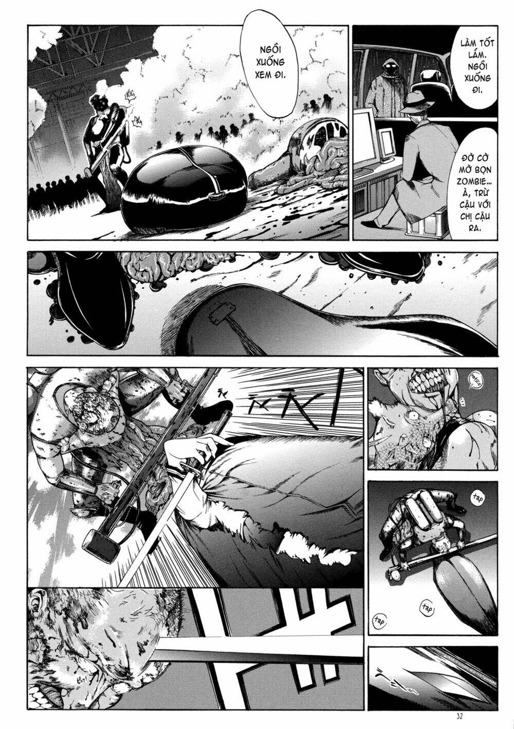 manga of the dead chapter 2 12