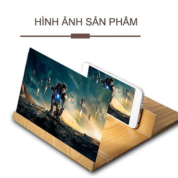 Kính phóng to màn hình 12 INCH 4D mẫu mới