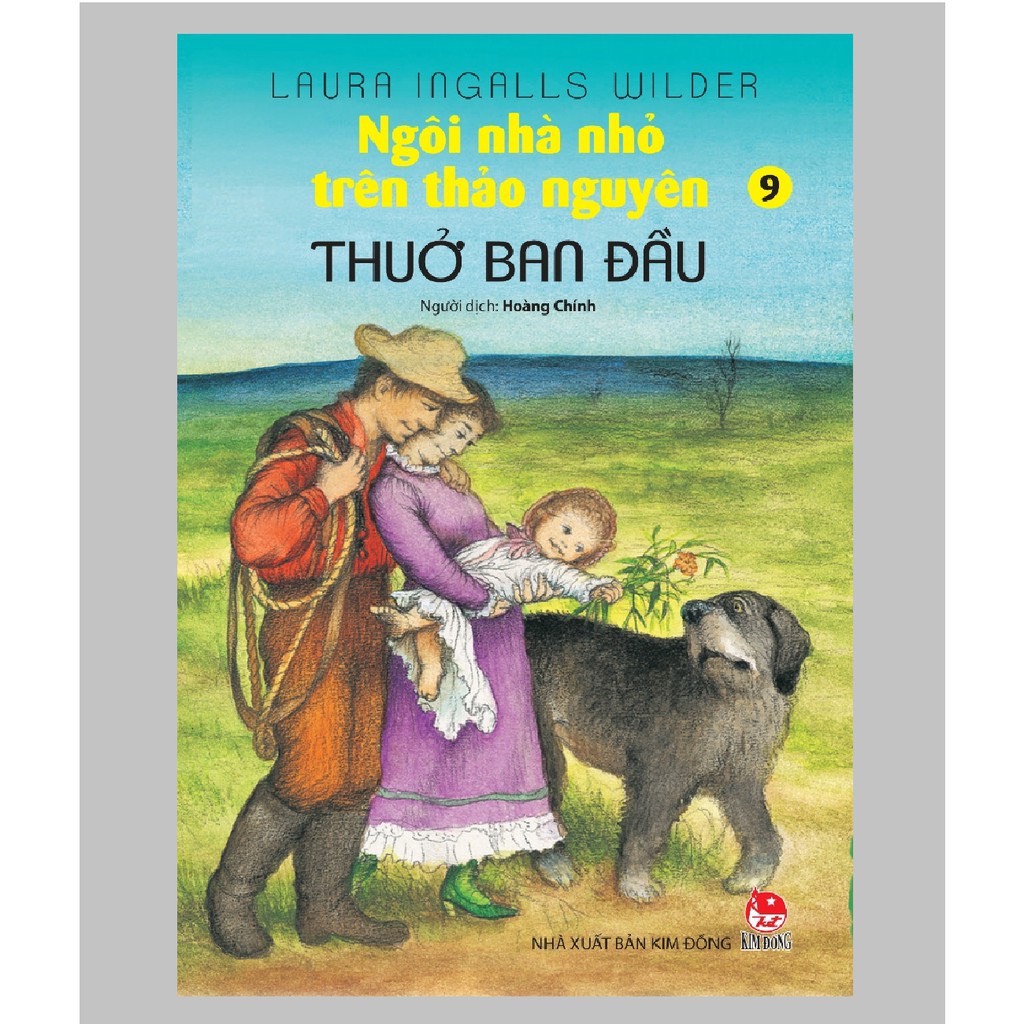 Sách - Ngôi Nhà Nhỏ Trên Thảo Nguyên ( Bộ 9 tập ) - Tập lẻ tùy chọn