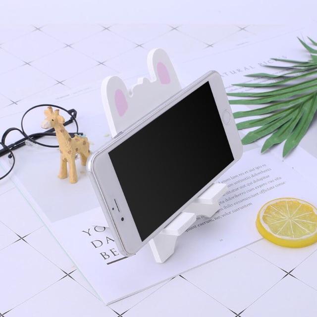 Giá đỡ điện thoại gỗ ép hình thú