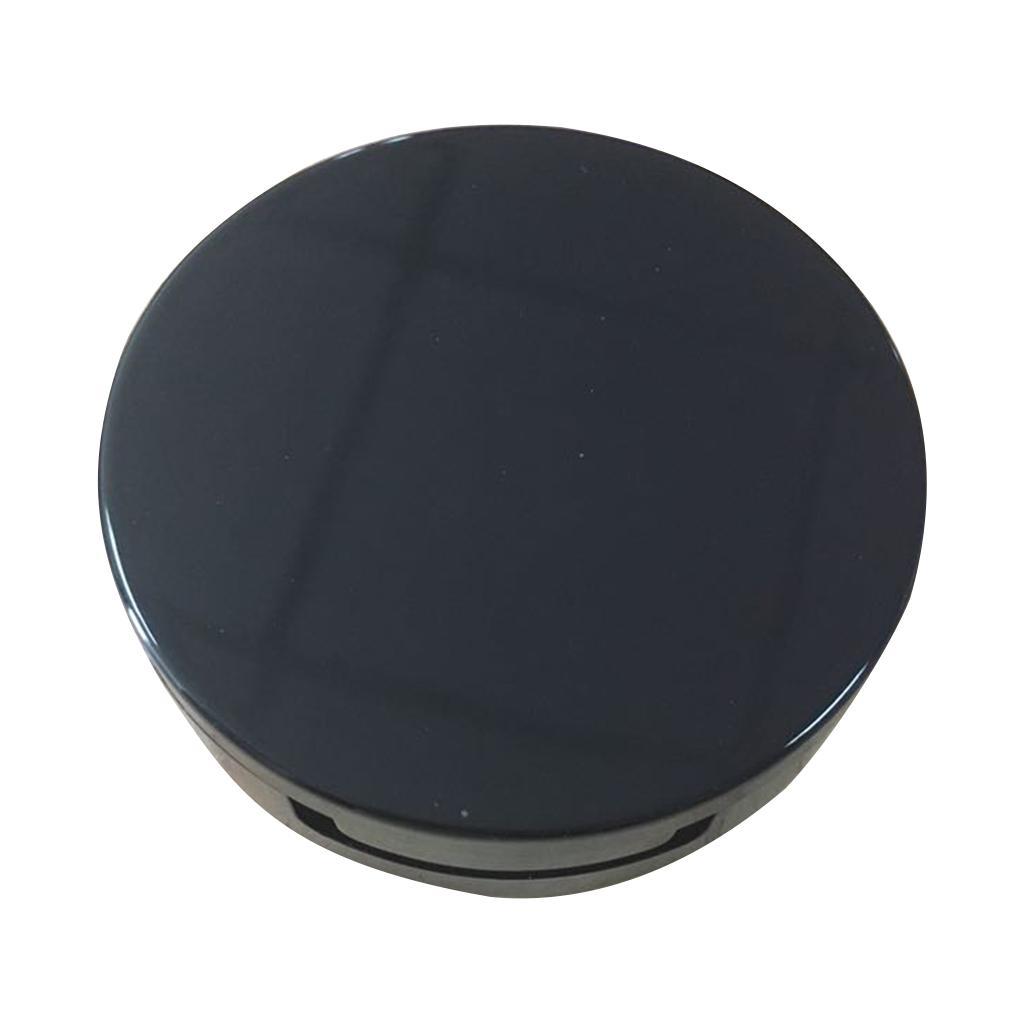 2x Empty Powder Case Face Powder Blusher Makeup Cosmetic Jars Containers