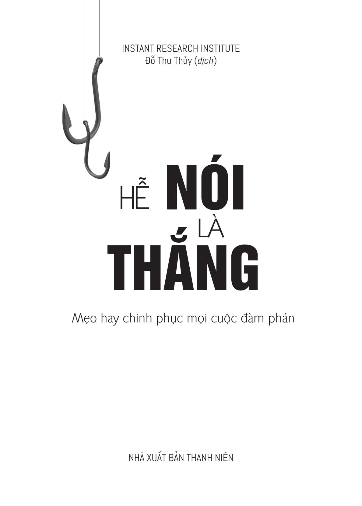 Hễ Nói Là Thắng