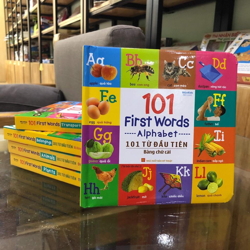 101 First Words - 101 Từ Đầu Tiên Về Bảng Chữ Cái - Bản Quyền