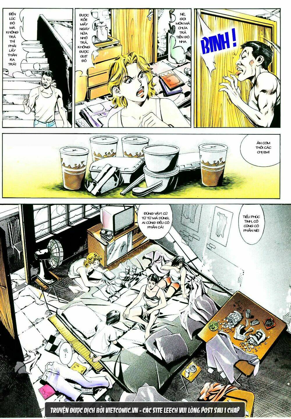 cổ hoặc nữ chapter 2 21