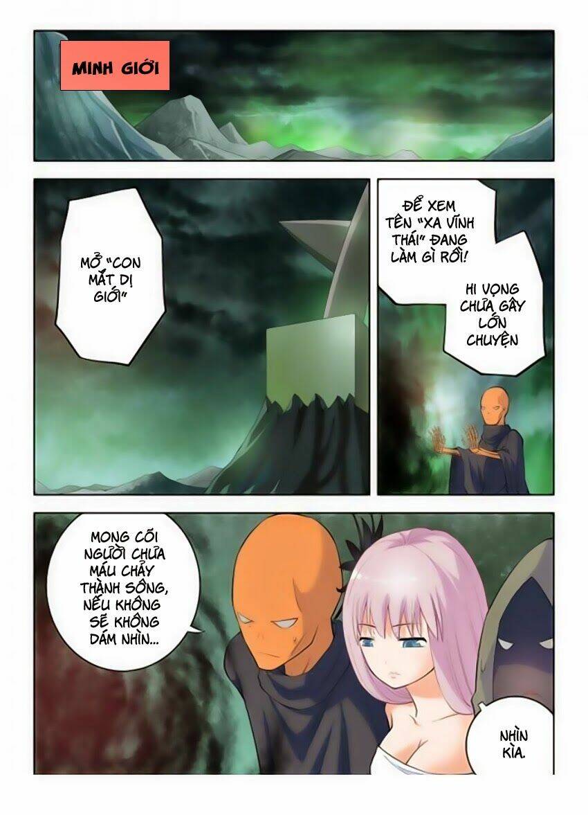 vương bài ngự sử chapter 27 4