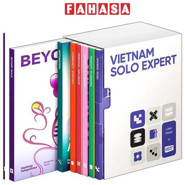 Sách - Boxset Vietnam Solo Expert - 7 Công Cụ Giúp Bạn Làm Chủ Sự Nghiệp Kinh Doanh Chuyên Môn Độc Lập (Hộp 7 Cuốn)