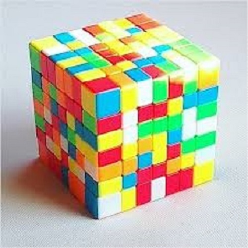 Trò chơi rubik 7x7 không viền xoay cực trơn dành cho thi đấu siêu bền