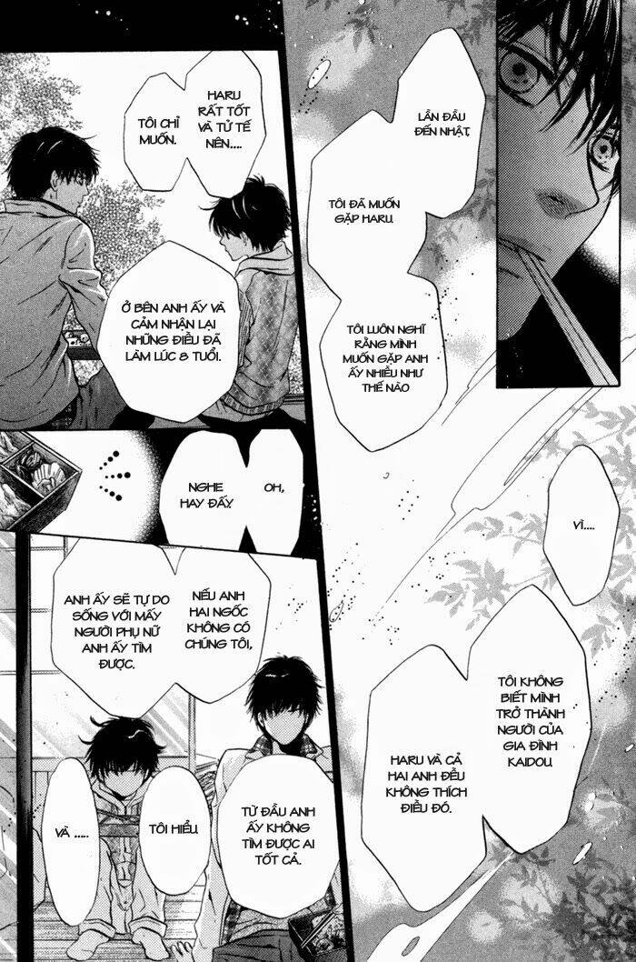 người yêu siêu cấp chapter 4 57