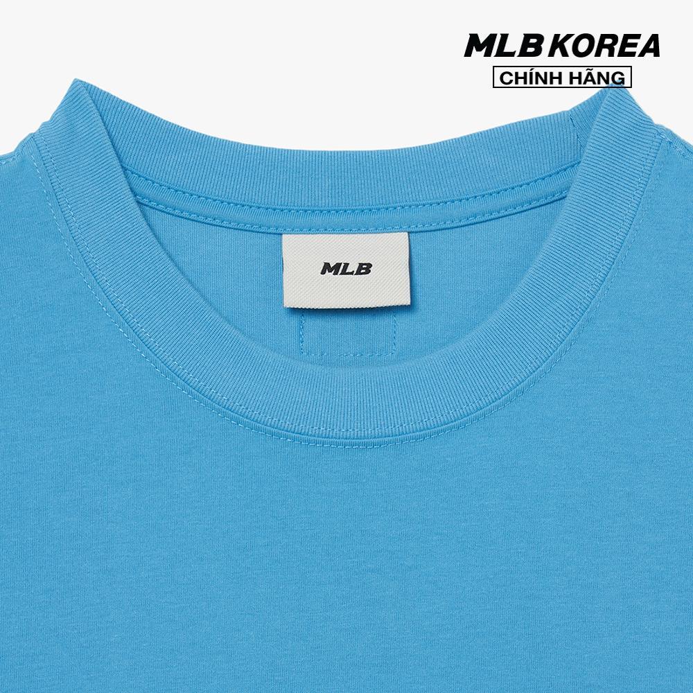 MLB - Áo thun unisex cổ tròn tay ngắn Illusion Clipping 3ATSU2033-07ABD