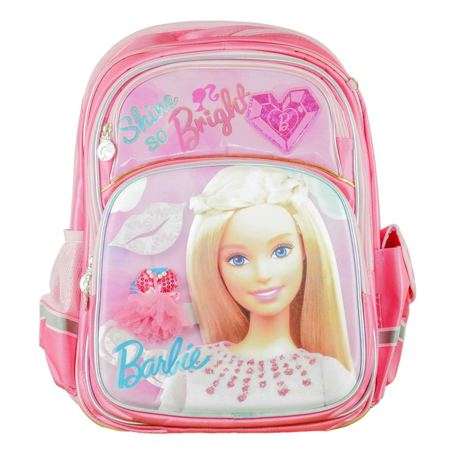 Ba Lô Trẻ Em Barbie Màu Hồng – Bb0330A
