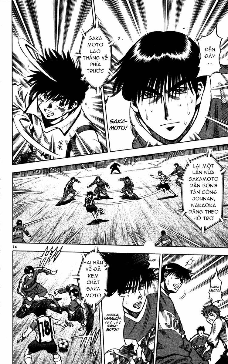 vũ điệu trên sân cỏ - fantasista chapter 128 14