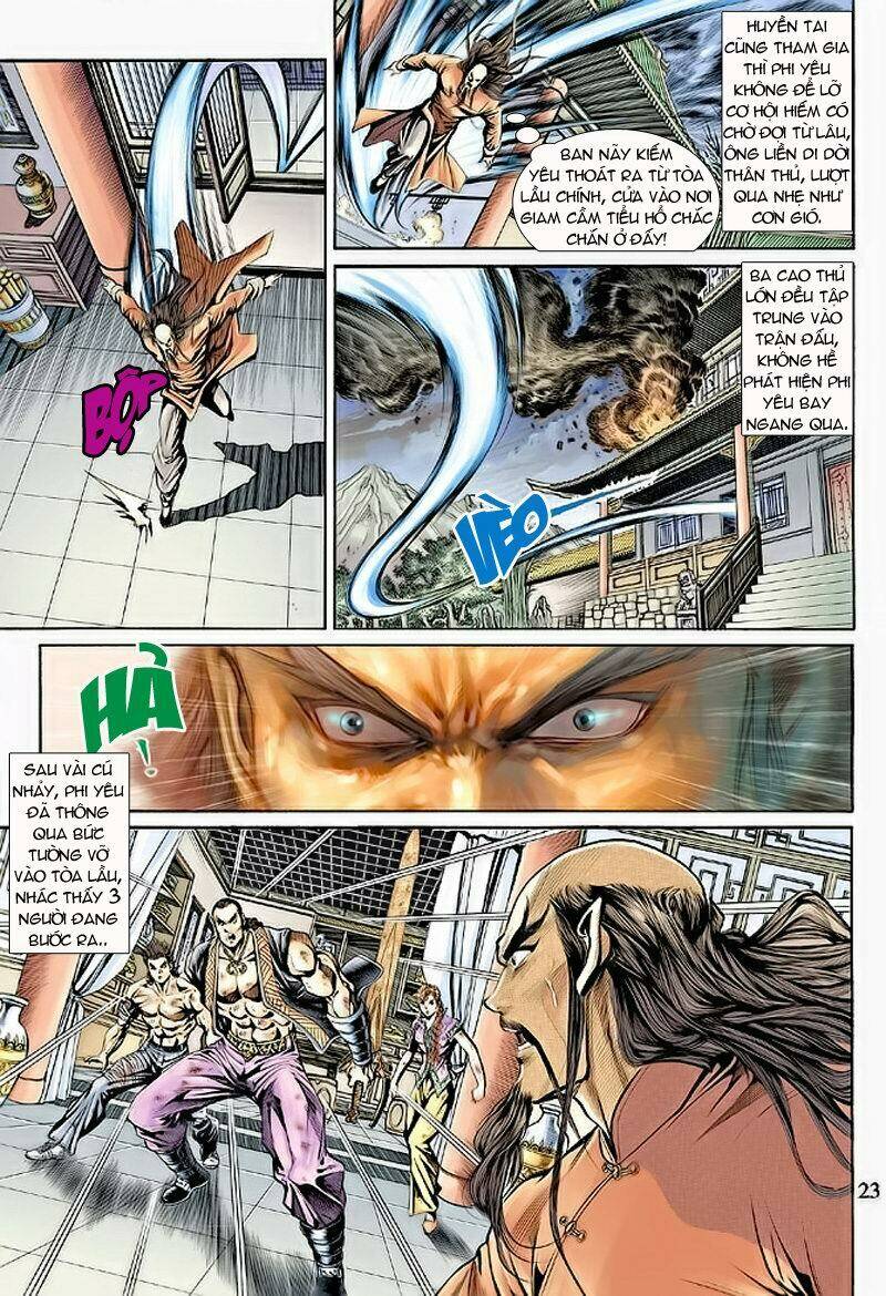 tân tác long hổ môn chapter 151 23