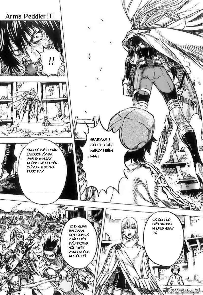 kiba no tabishounin - the arms peddler chapter 3 15