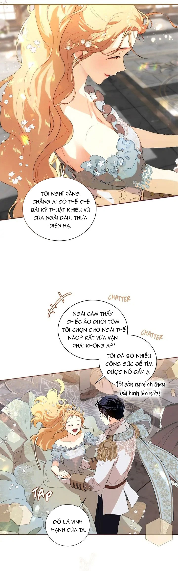 tôi là fan cứng hoàng tử chapter 69.2 29