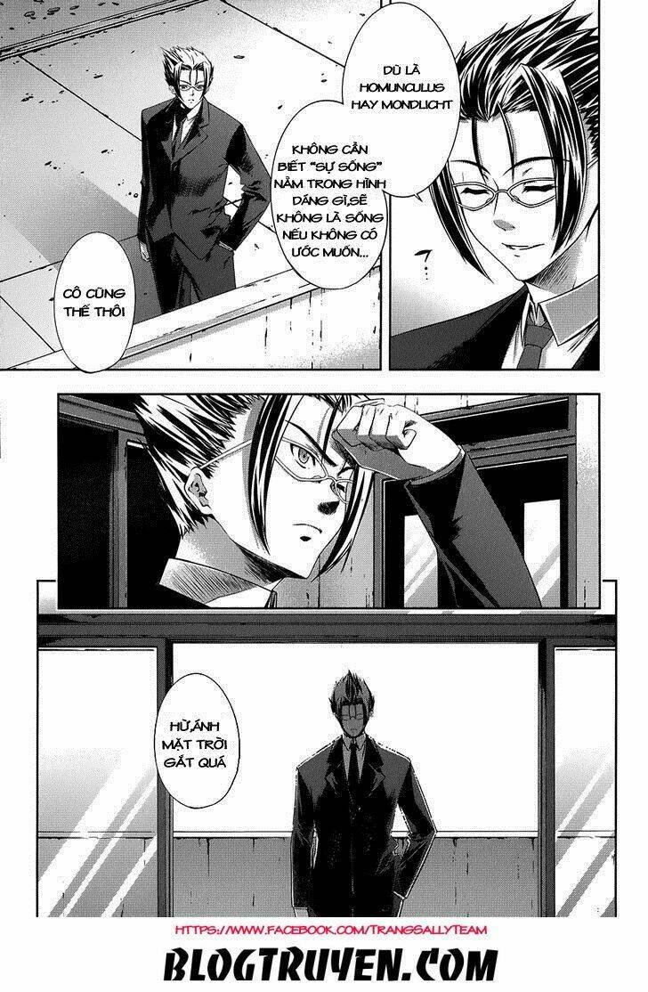 mondlicht (ánh trăng) chapter 20 21