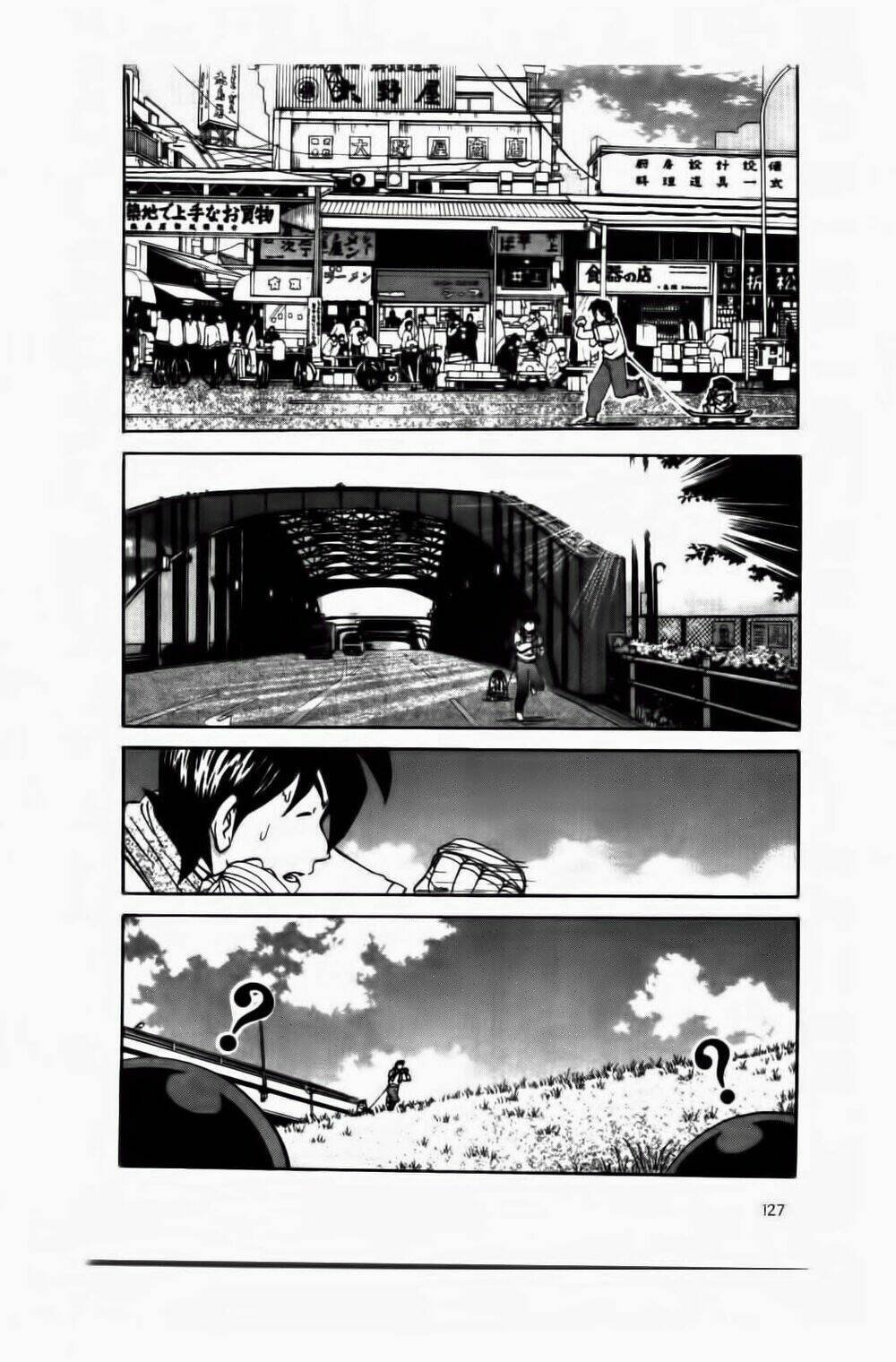 chim cánh cụt ginji chapter 14 6