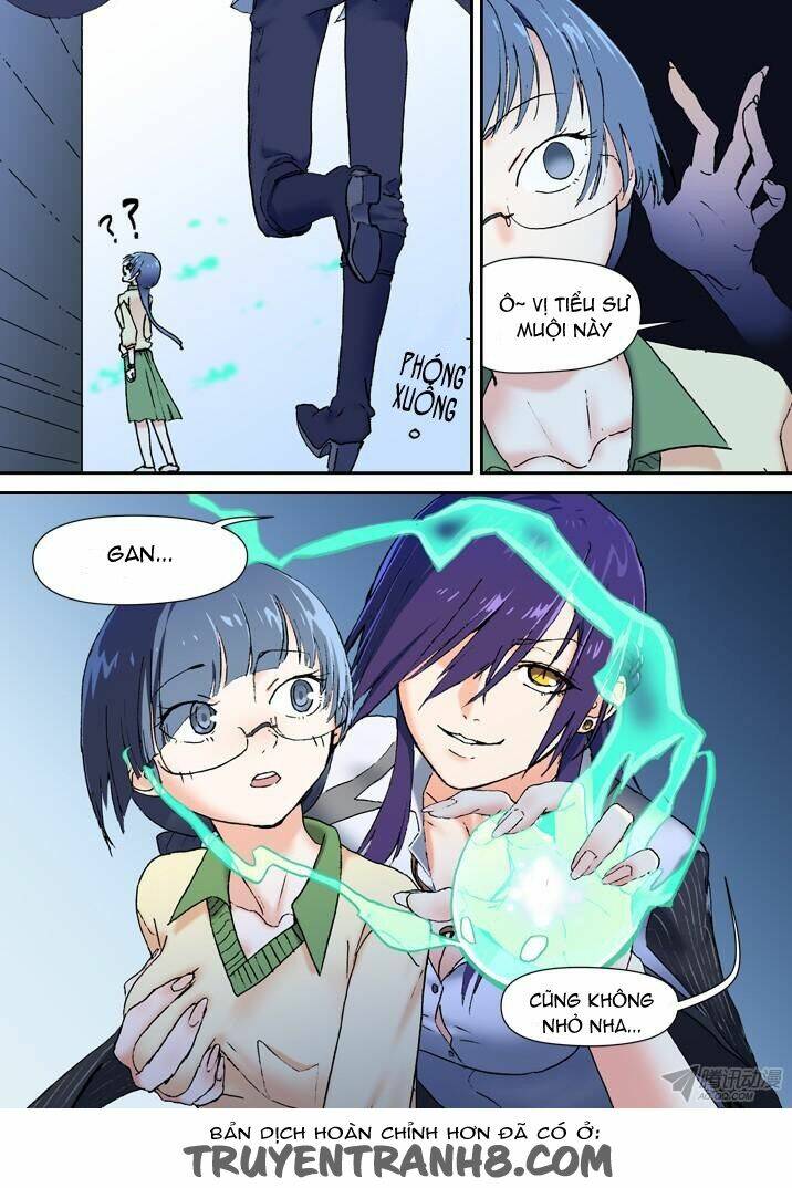 dạ du thần chapter 31 8
