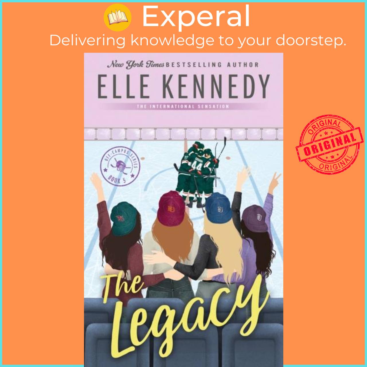Sách - The Legacy by Elle Kennedy (UK edition, paperback)