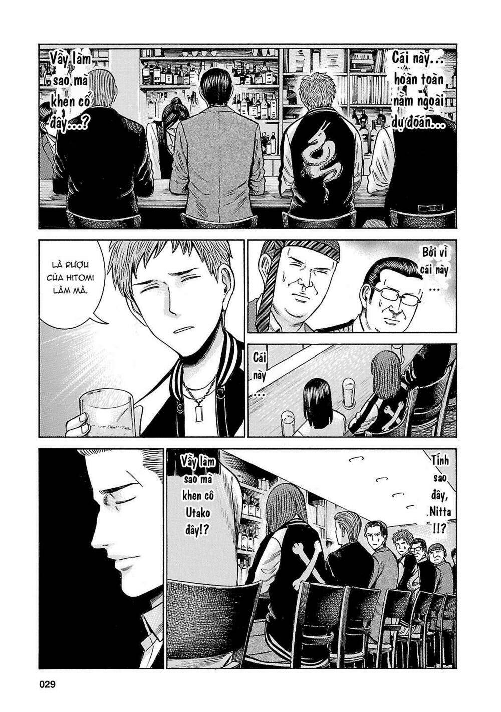 anh chàng yakuza và cô nàng siêu năng lực chapter 54 31