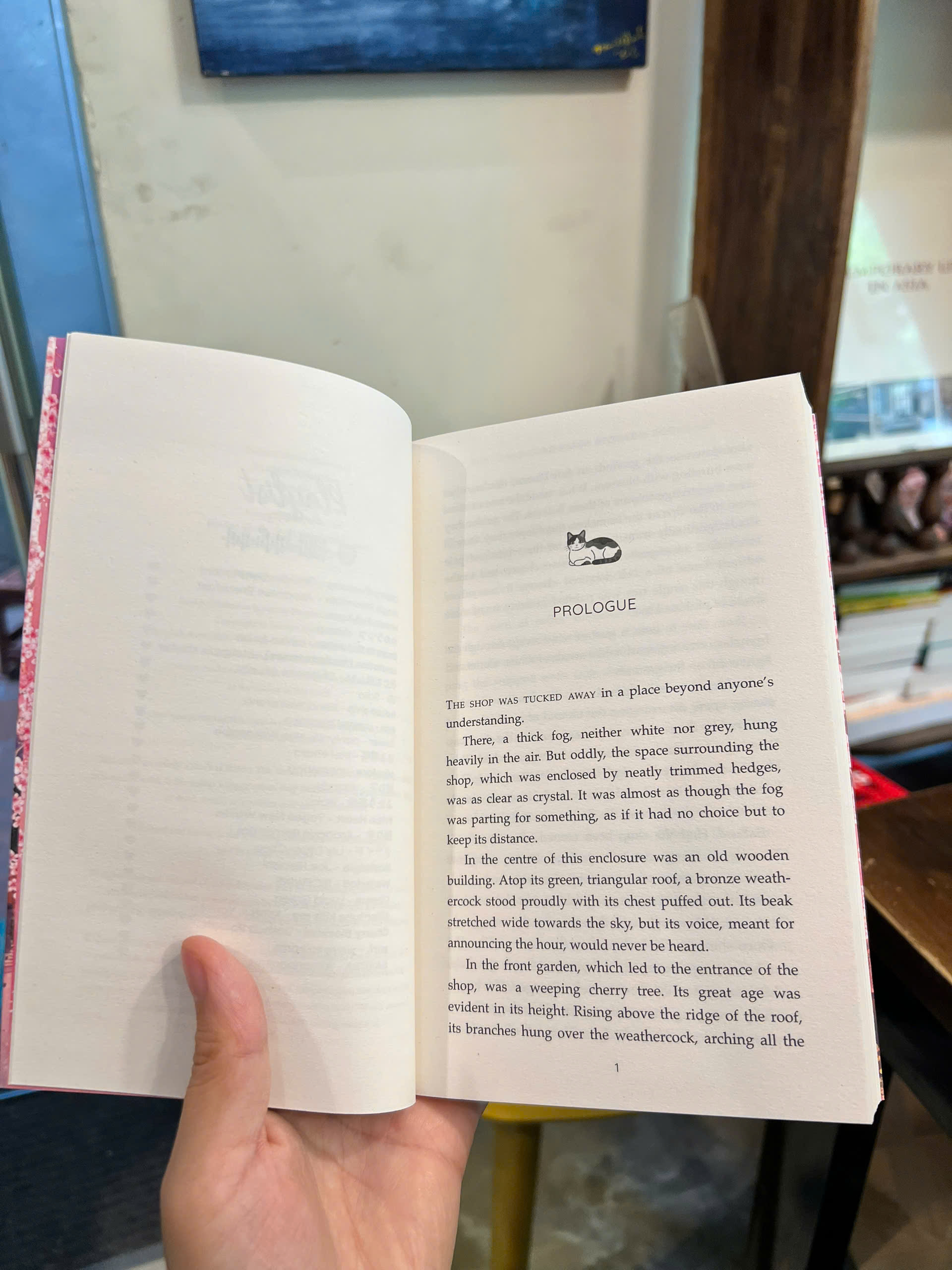 Sách - The Vanishing Cherry Blossom Bookshop by Takuya Asakura | Japanese Literature / Ngoại văn