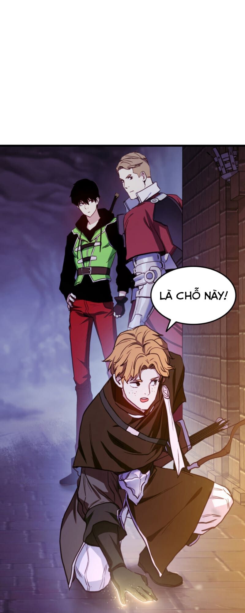 huyền thoại game thủ - tái xuất chapter 4 32