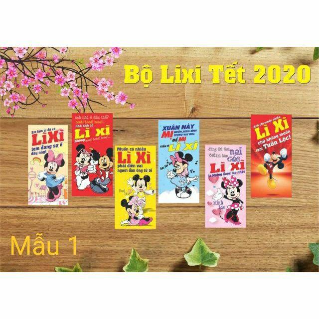 20 bao Lì Xì Tết 2020 nhiều Mẫu