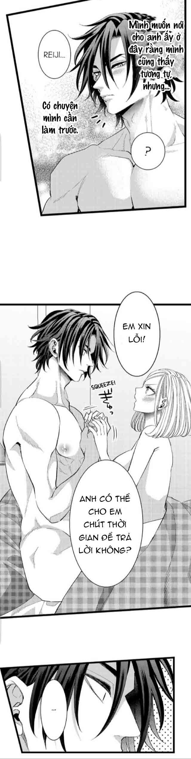 ác quỷ trong bộ com lê (full) chapter 20.2 2