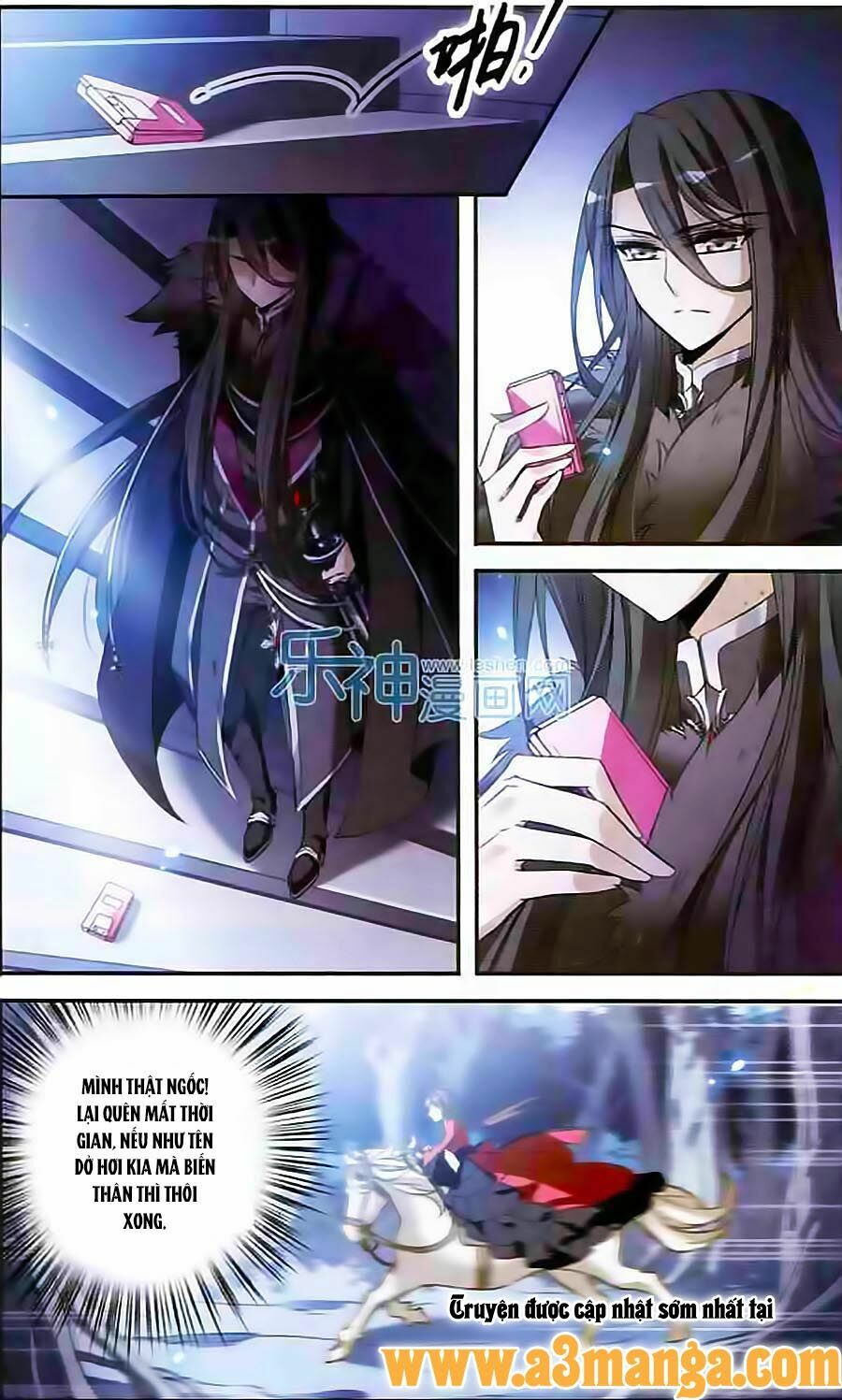 kỵ sĩ hoang tưởng dạ chapter 95 15