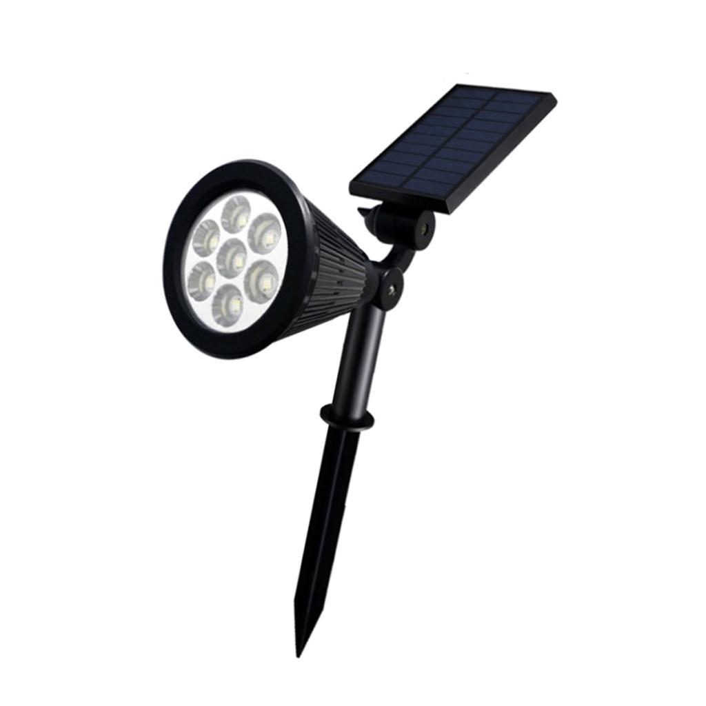 Waterproof 7LED Solar ,Outdoor Garden Yard Landscape Light