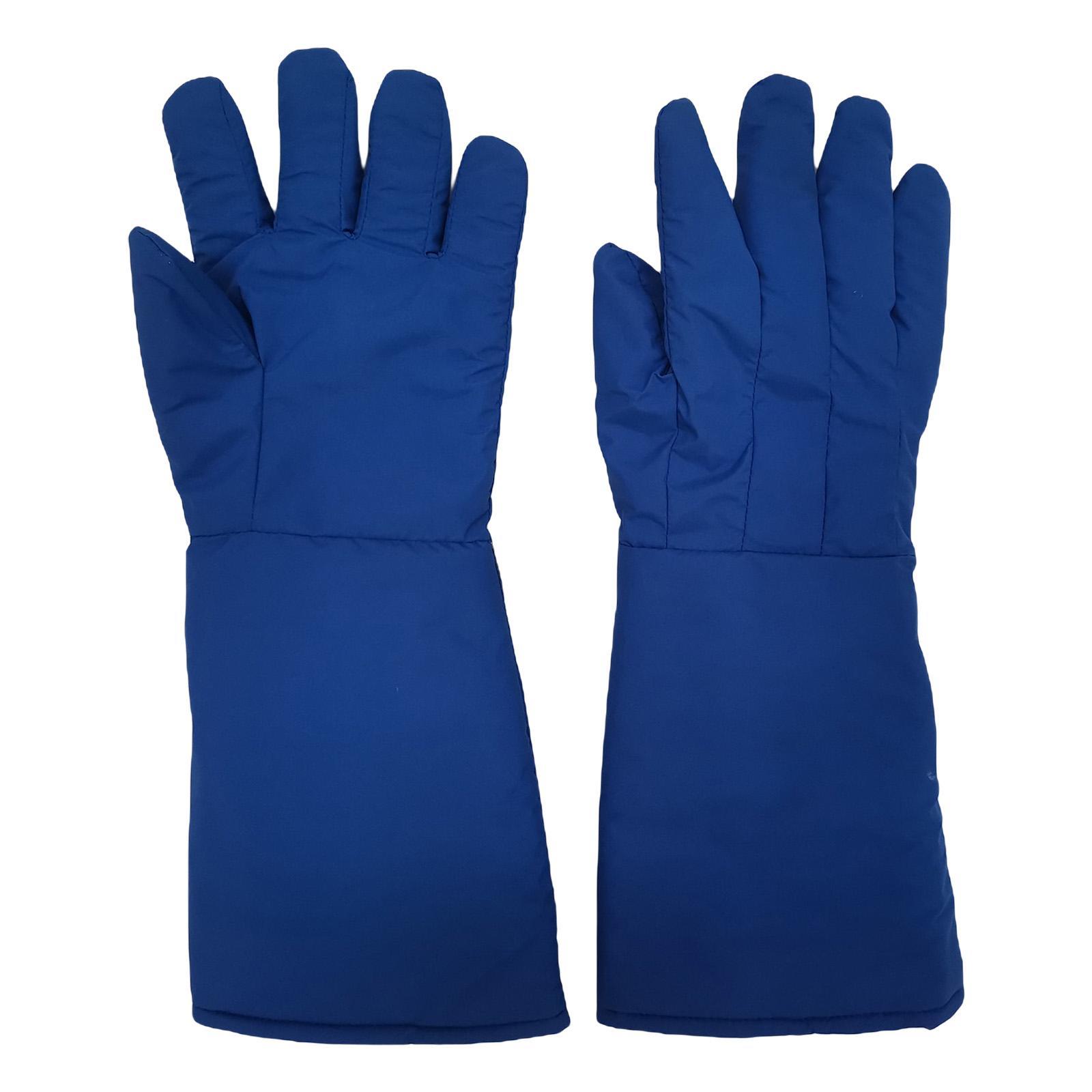 Cold Resistant Gloves Liquid Nitrogen Protection Cryogenic Gloves for Cold Storage