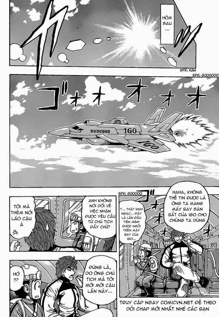thợ săn ẩm thực chapter 103 11