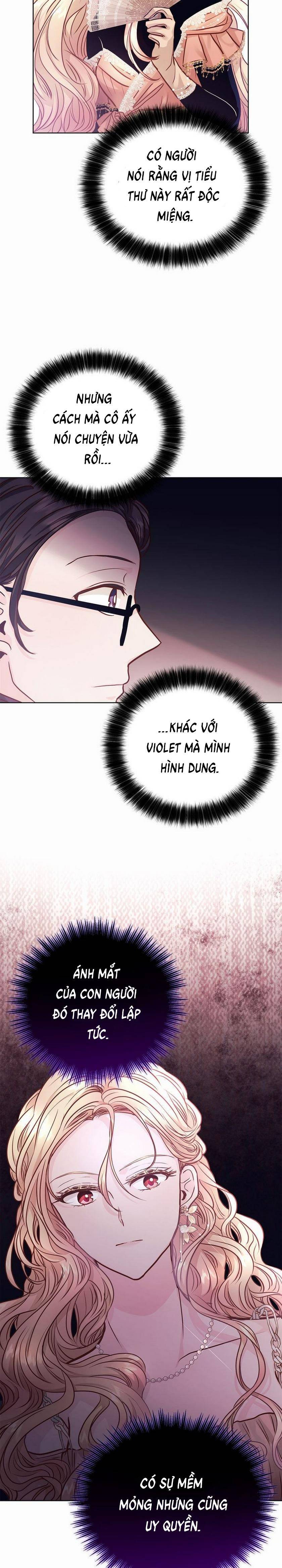 nàng dâu bí ẩn của sư tử trắng chapter 5 10