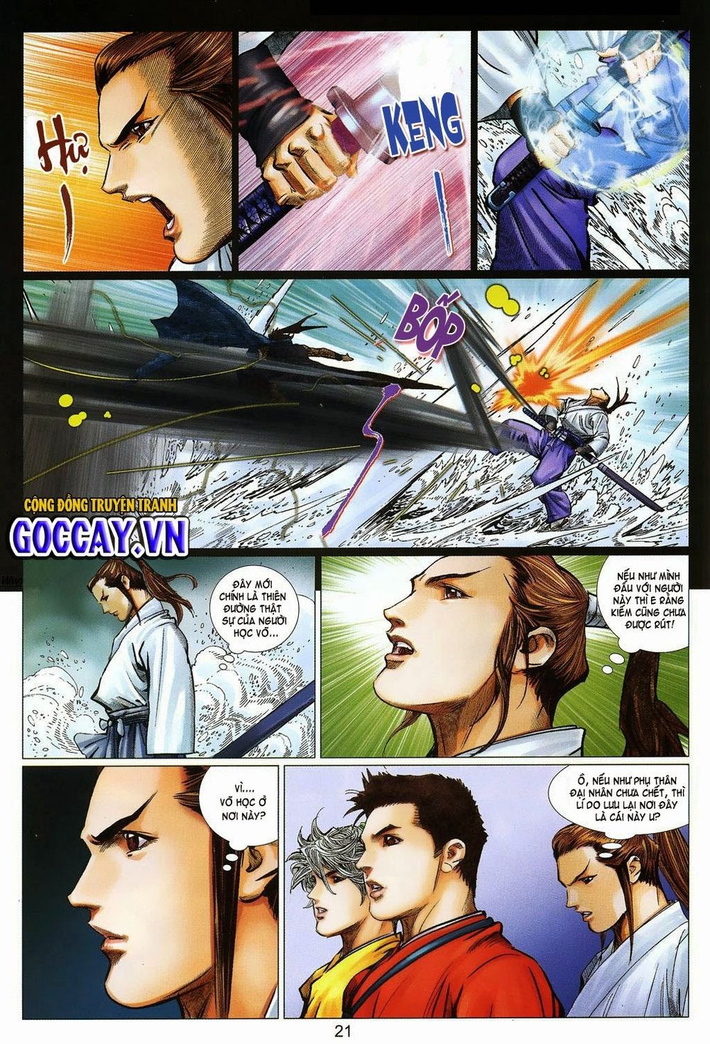 tuyệt thế vô song 2 chapter 24 21