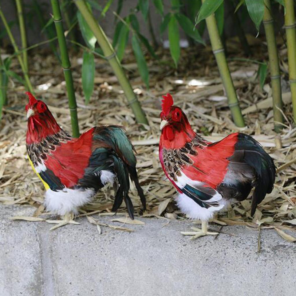 2 Pieces Farm  Animals Figure Toys Realistic  Forest Creatures