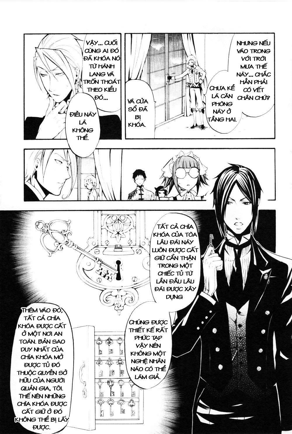 hắc quản gia chapter 40 9