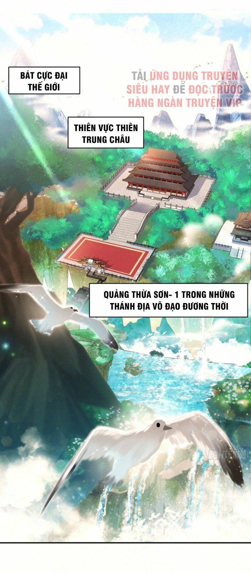 đỉnh cấp phản phái đại sư huynh chapter 1 1