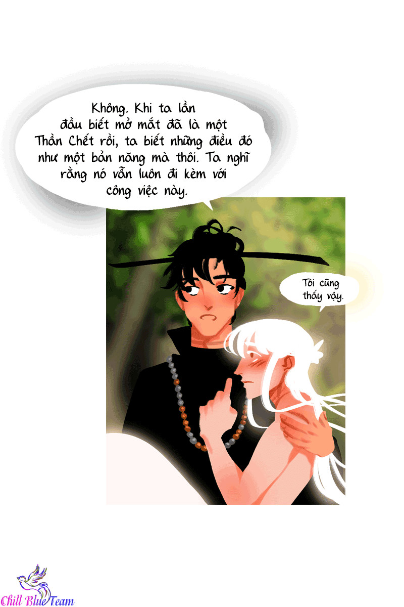 thần chết và kẻ chờ đợi chapter 15 34