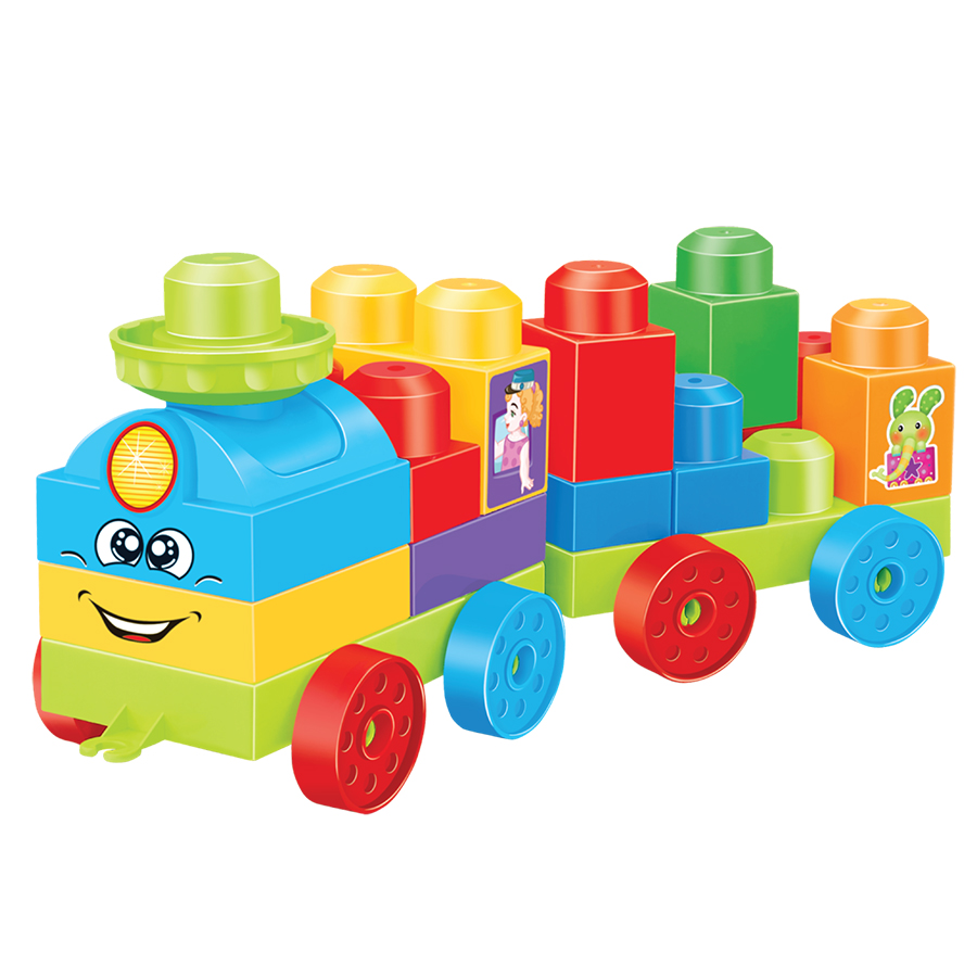 Đồ chơi lắp ráp Tinitoy First Block máy bay 313T- 34A