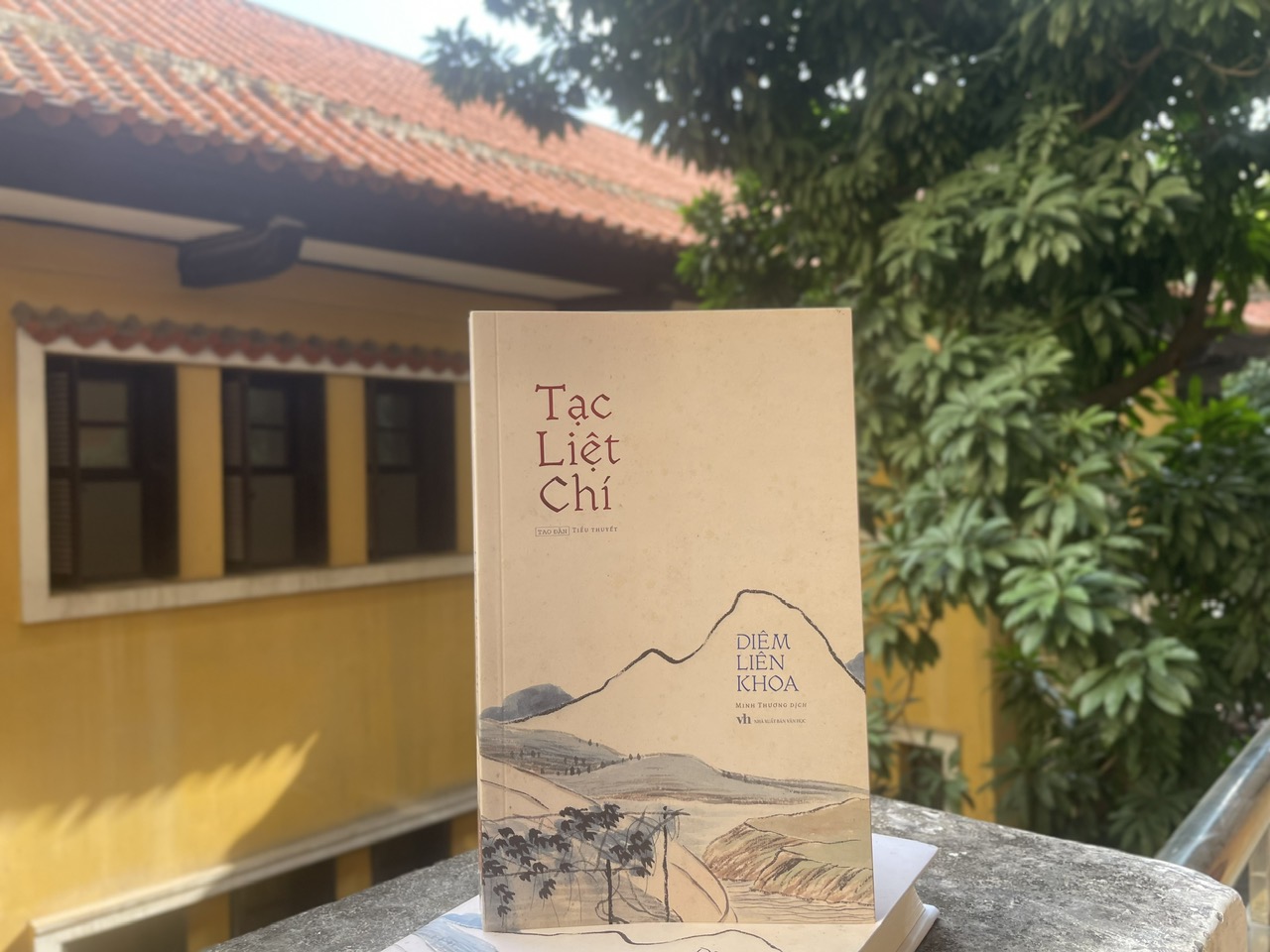 Tạc Liệt Chí - Diêm Liên Khoa