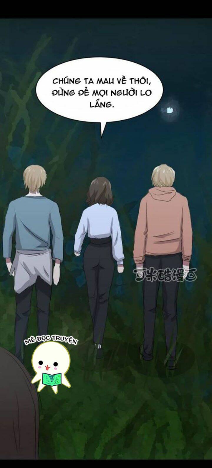 hành trình truy tìm cái chết của up chủ chapter 10 21