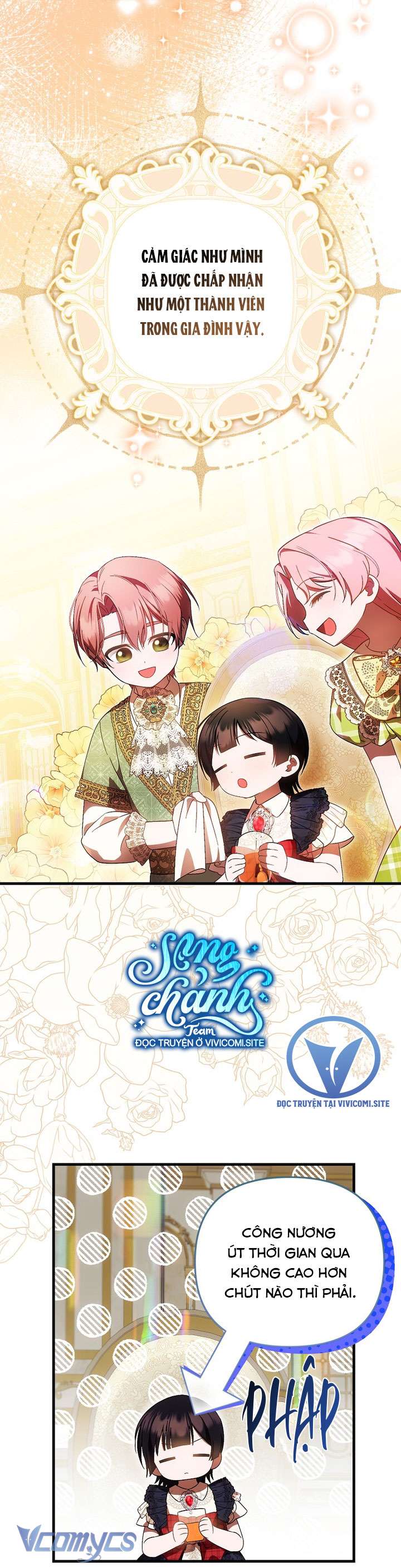 lần đầu bé út được yêu thương chapter 46 2