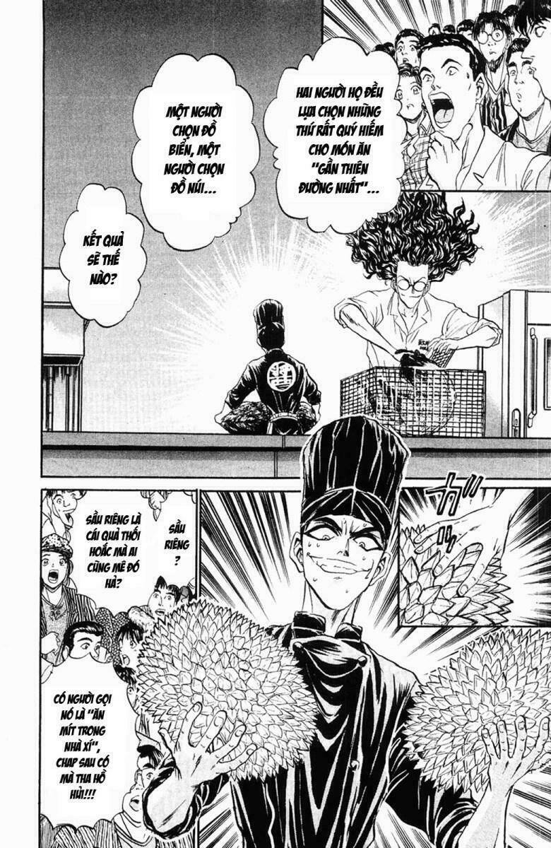 iron wok jan - đầu bếp siêu đẳng chapter 88 18