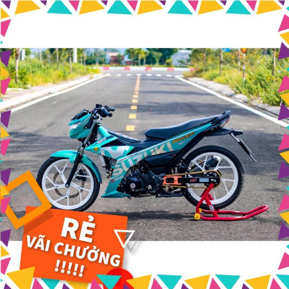 Tem Rời Raider FI Mẫu Movistar Xanh