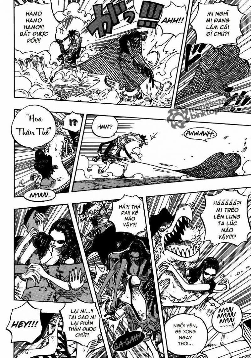 đảo hải tặc - one piece chapter 643 5