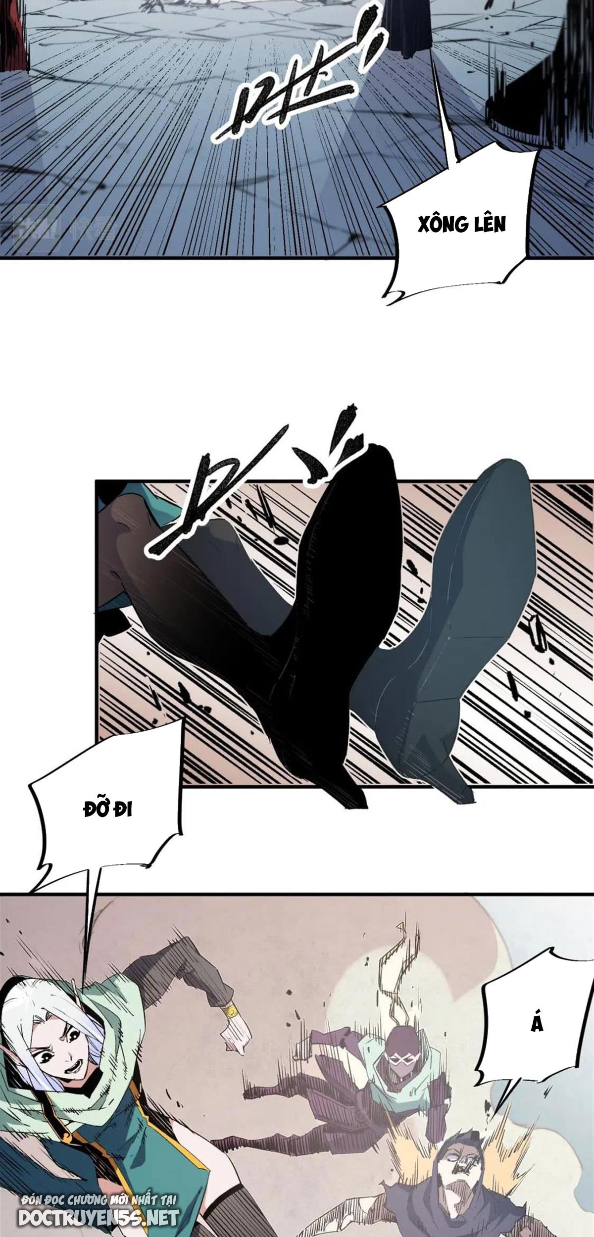 toàn dân chuyển chức: không có chức ta kết thúc thần minh chapter 38 37