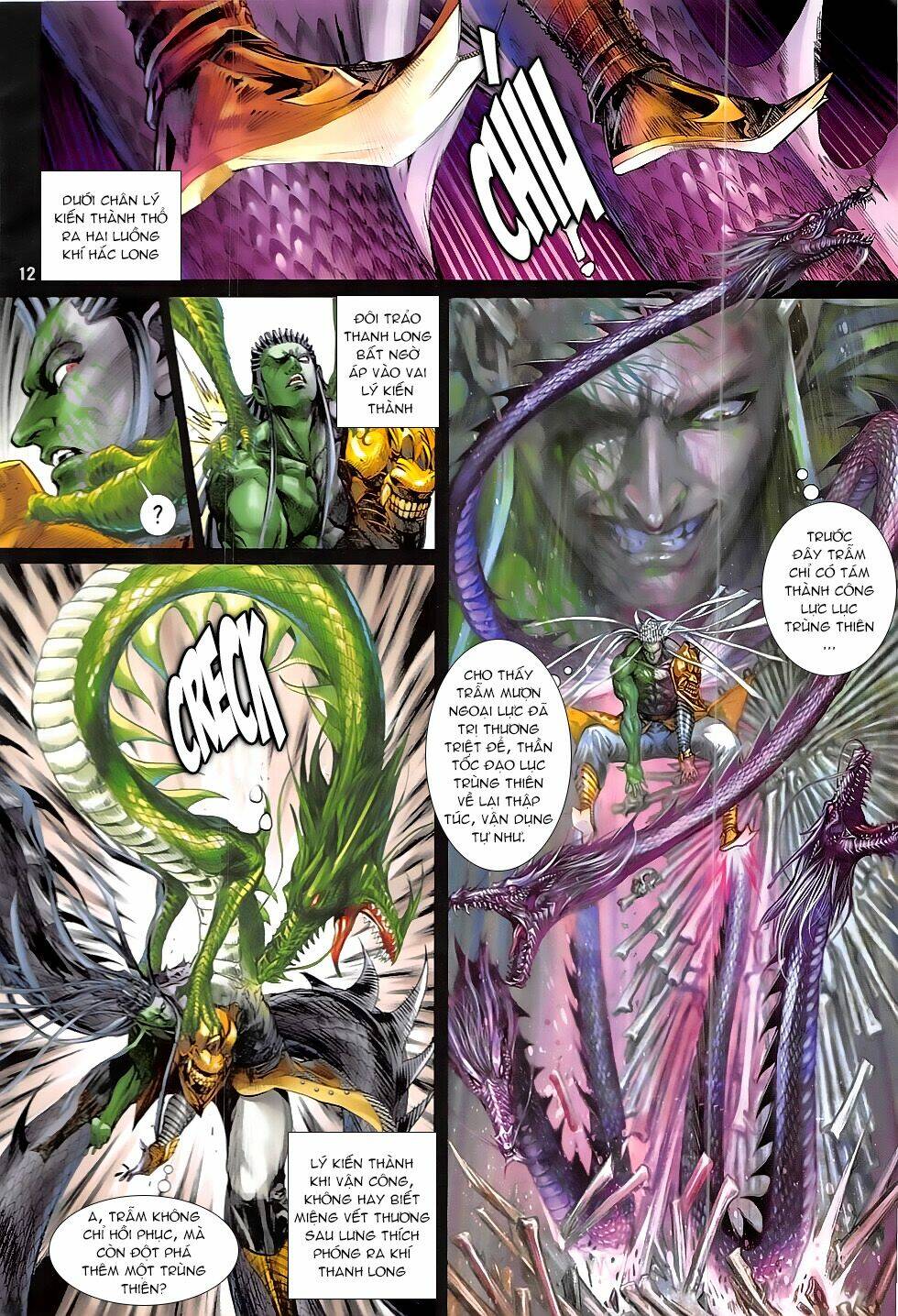 thiết tướng tung hoành (cựu tác) chapter 216 12
