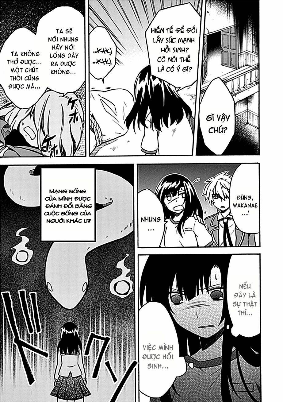 shindere shoujo to kodoku na shinigami chapter 6 4