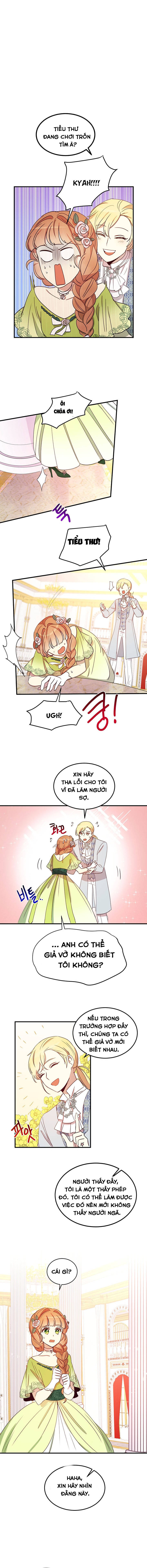 tại sao ngài làm điều này, công tước chapter 18 8